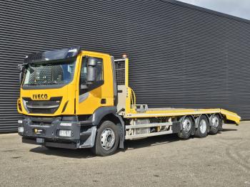 Iveco AD320S42 8x2 / WINCH / RETARDER